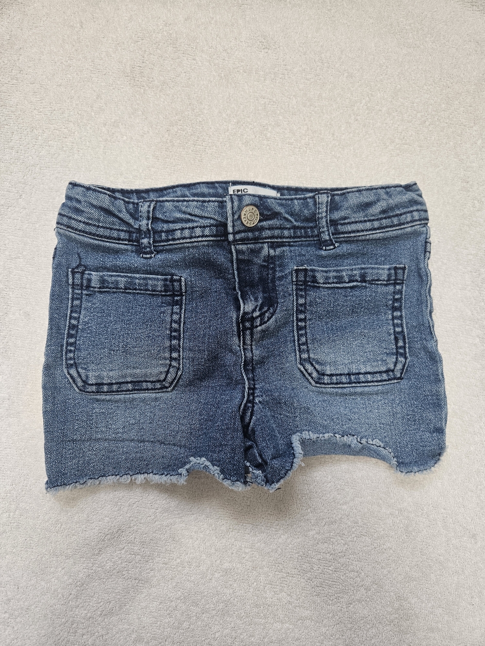 Epic Threads Light Blue Denim Shorts